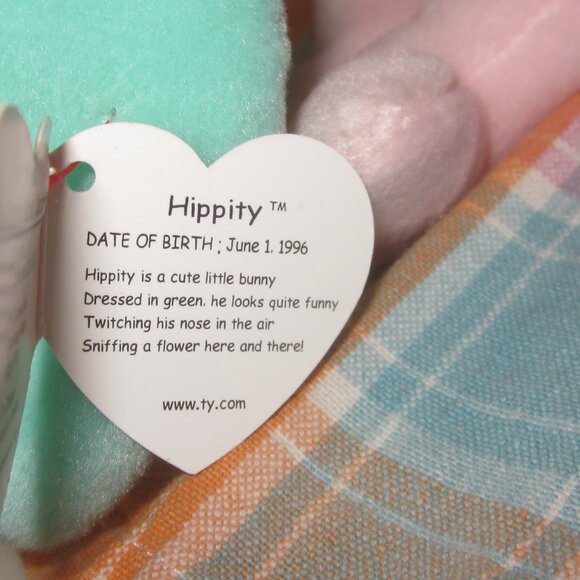 Beanie Babies Bunny Bundle - Picture 2 of 4